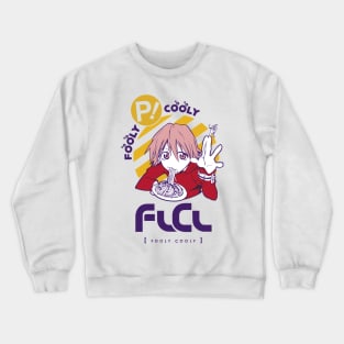 Haruko FLCL Crewneck Sweatshirt